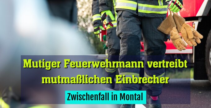 Zwischenfall in Montal