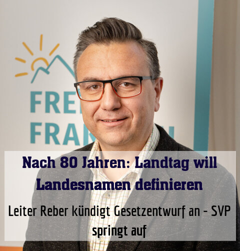 Leiter Reber kündigt Gesetzentwurf an - SVP springt auf