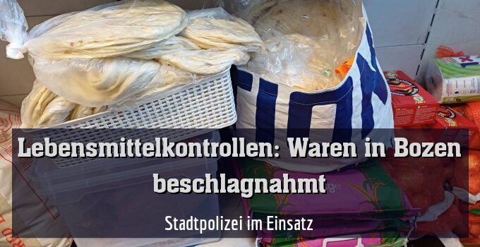 Stadtpolizei im Einsatz