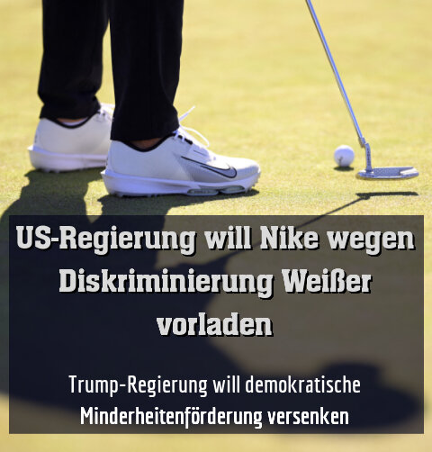 Trump-Regierung will demokratische Minderheitenförderung versenken