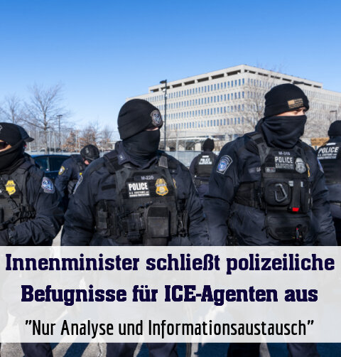 "Nur Analyse und Informationsaustausch"