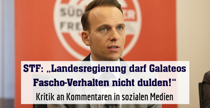 Kritik an Kommentaren in sozialen Medien