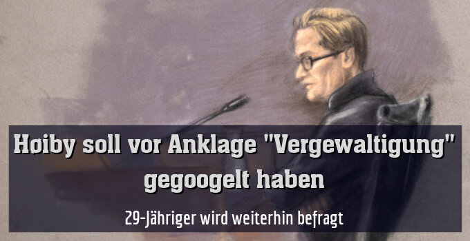 29-Jähriger wird weiterhin befragt