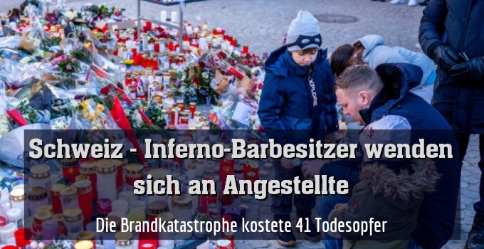 Die Brandkatastrophe kostete 41 Todesopfer