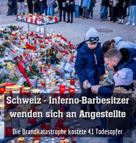 Die Brandkatastrophe kostete 41 Todesopfer