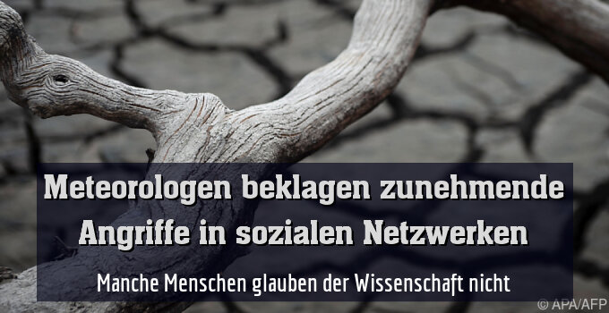 Manche Menschen glauben der Wissenschaft nicht