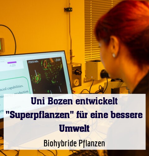 Biohybride Pflanzen