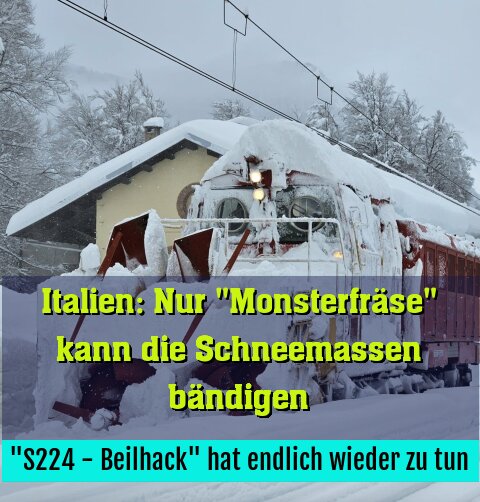 "S224 - Beilhack" hat endlich wieder zu tun