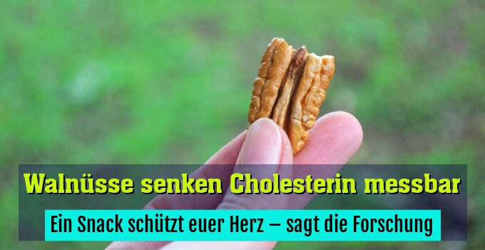 Ein Snack schützt euer Herz – sagt die Forschung