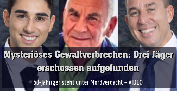 50-Jähriger steht unter Mordverdacht – VIDEO