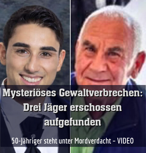 50-Jähriger steht unter Mordverdacht – VIDEO