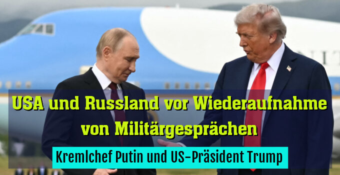 Kremlchef Putin und US-Präsident Trump