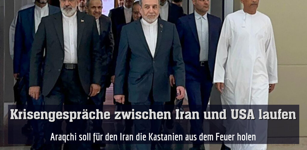 Außenminister Araqchi führt die iranische Delegation an
