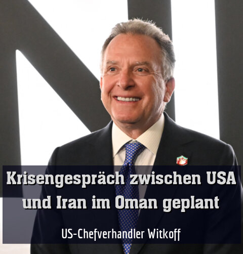 US-Chefverhandler Witkoff