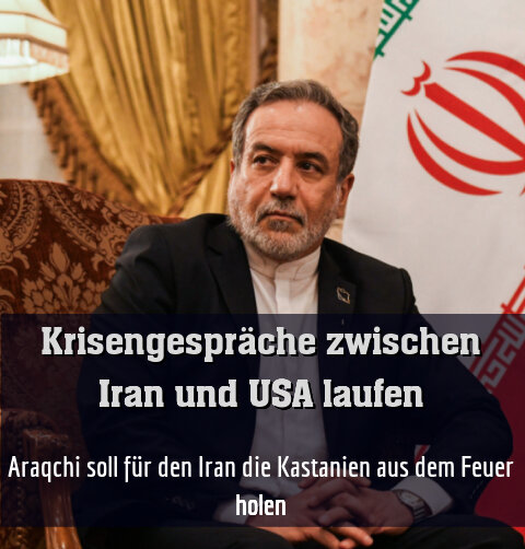 Für den Iran verhandelt Außenminister Abbas Araqchi