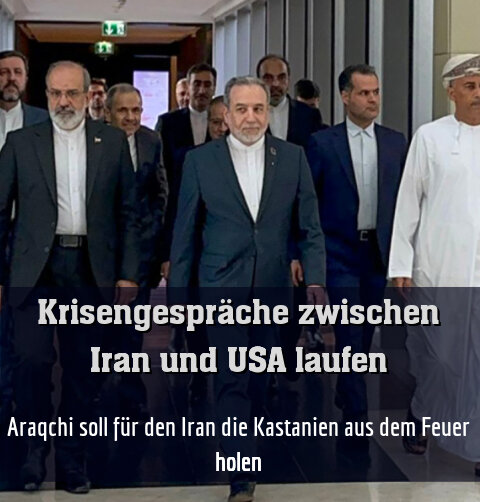 Außenminister Araqchi führt die iranische Delegation an