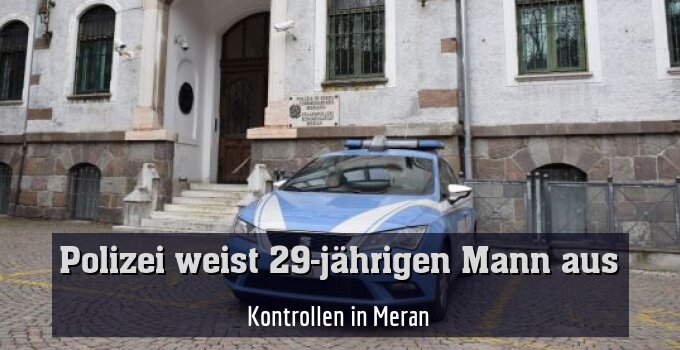 Kontrollen in Meran