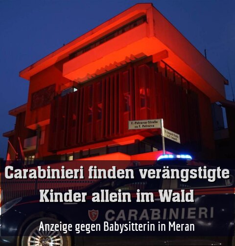 Anzeige gegen Babysitterin in Meran