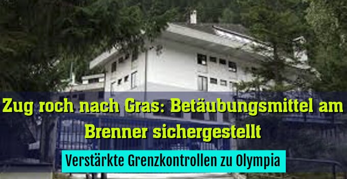 Verstärkte Grenzkontrollen zu Olympia