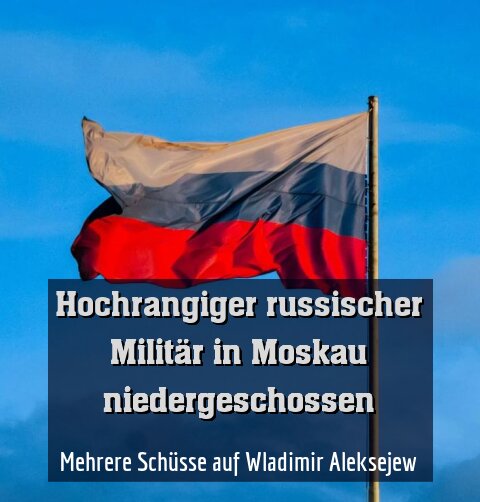 Mehrere Schüsse auf Wladimir Aleksejew