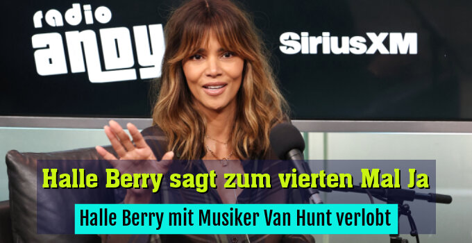 Halle Berry mit Musiker Van Hunt verlobt