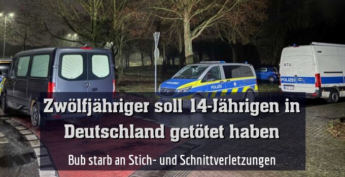 Bub starb an Stich- und Schnittverletzungen