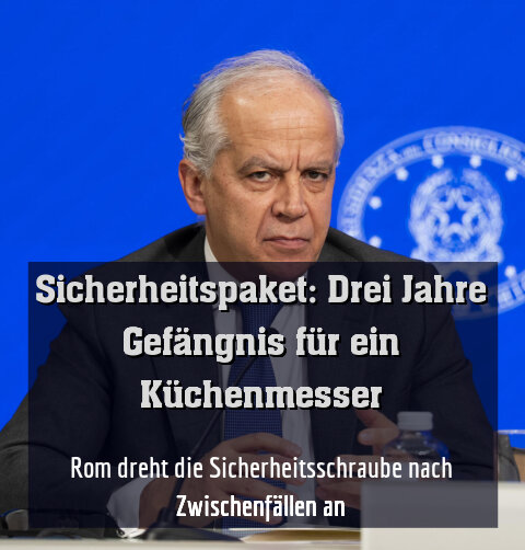 Rom dreht die Sicherheitsschraube nach Zwischenfällen an