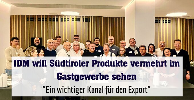 "Ein wichtiger Kanal für den Export"