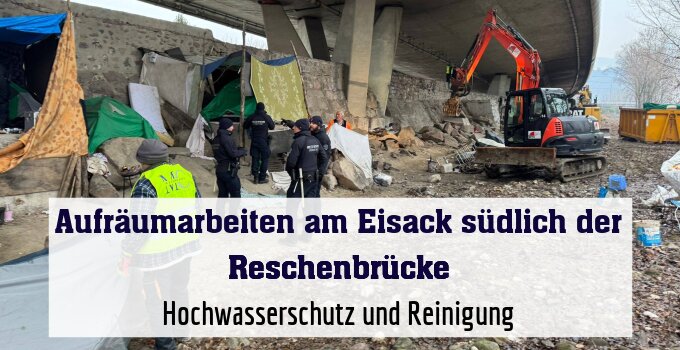 Hochwasserschutz und Reinigung