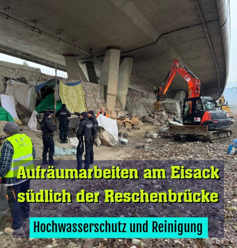 Hochwasserschutz und Reinigung