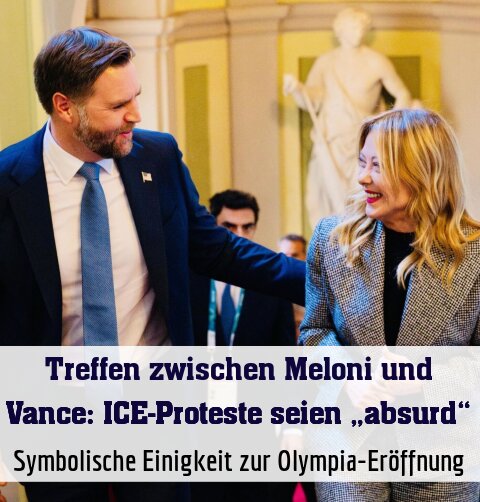 Symbolische Einigkeit zur Olympia-Eröffnung