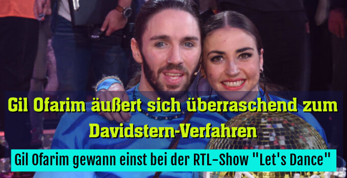 Gil Ofarim gewann einst bei der RTL-Show "Let's Dance"