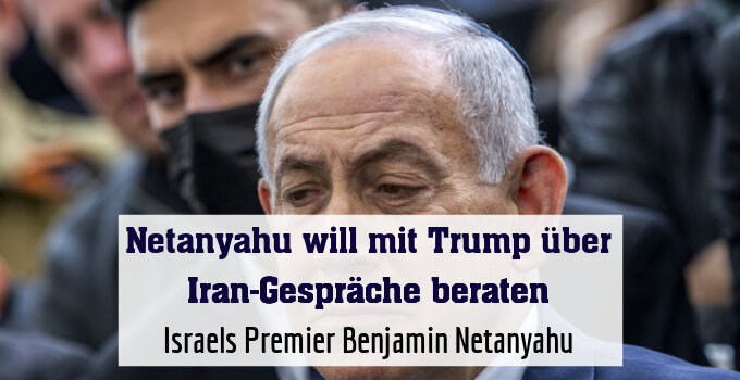 Israels Premier Benjamin Netanyahu