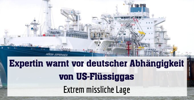 Extrem missliche Lage