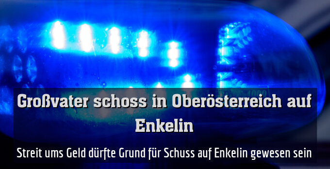 Streit ums Geld dürfte Grund für Schuss auf Enkelin gewesen sein