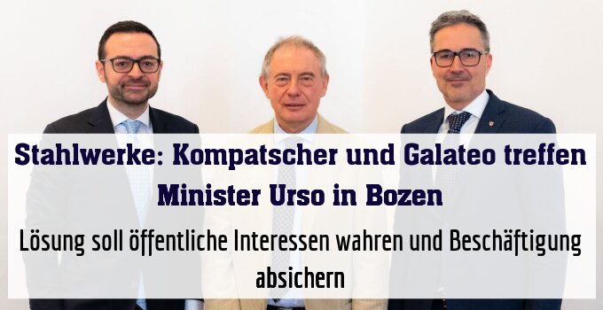 Lösung soll öffentliche Interessen wahren und Beschäftigung absichern