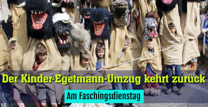 Am Faschingsdienstag