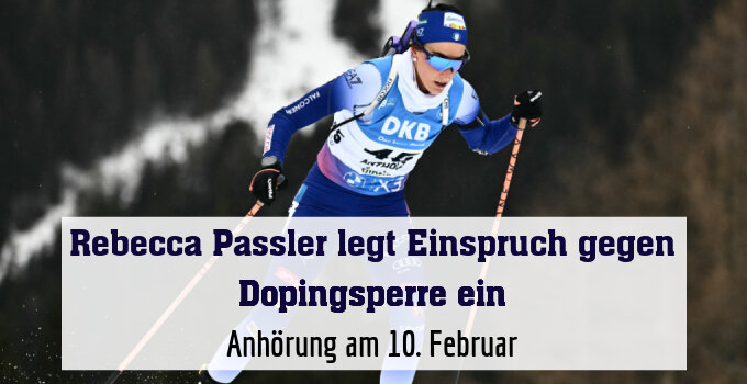 Anhörung am 10. Februar