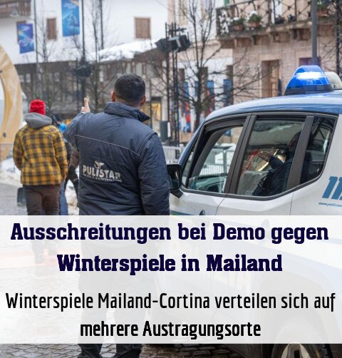 Winterspiele Mailand-Cortina verteilen sich auf mehrere Austragungsorte
