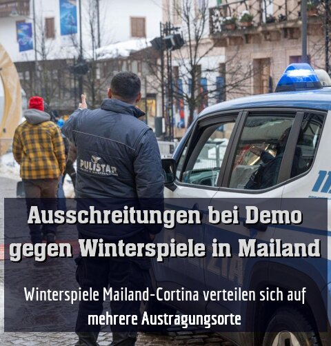 Winterspiele Mailand-Cortina verteilen sich auf mehrere Austragungsorte