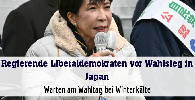Takaichis Wahlstrategie ging auf