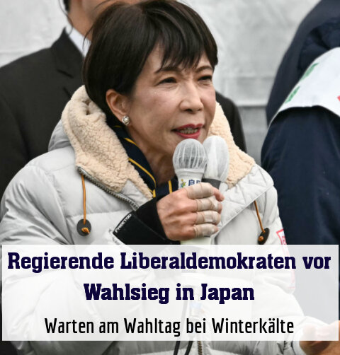 Takaichis Wahlstrategie ging auf