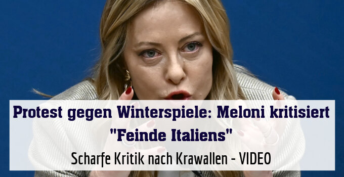 Scharfe Kritik nach Krawallen - VIDEO