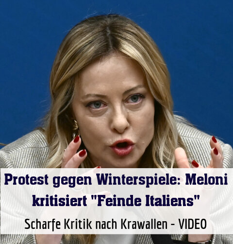 Scharfe Kritik nach Krawallen - VIDEO
