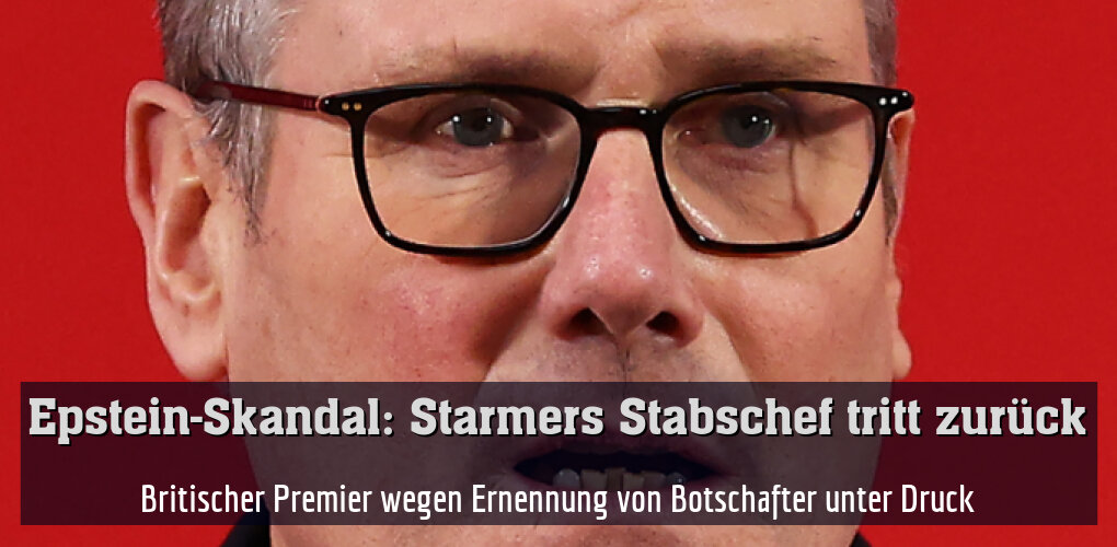 Britischer Premier wegen Ernennung von Botschafter unter Druck