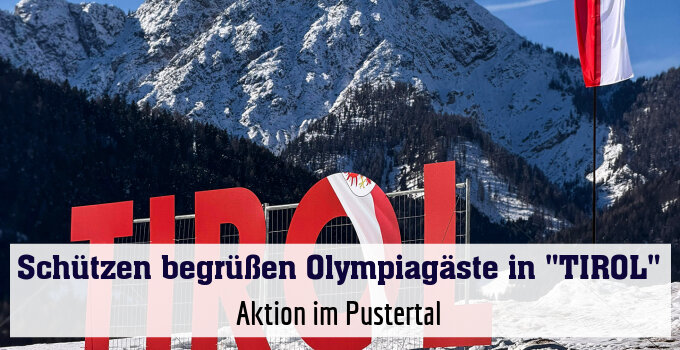 Aktion im Pustertal
