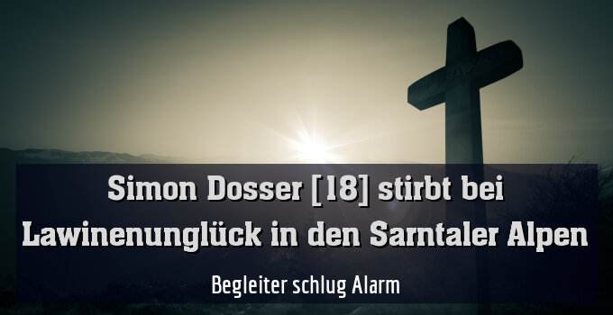 Begleiter schlug Alarm