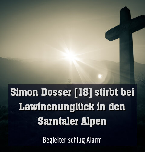 Begleiter schlug Alarm