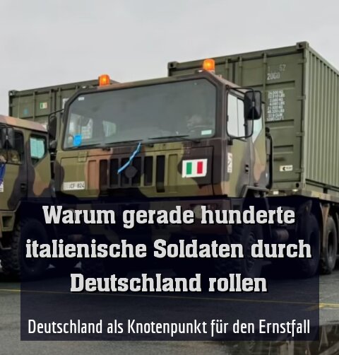 Deutschland als Knotenpunkt für den Ernstfall