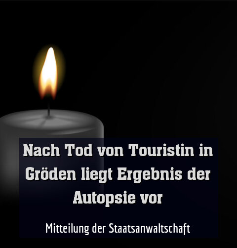 Mitteilung der Staatsanwaltschaft